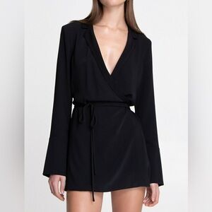 Orseund Iris Boxy Wrap Dress